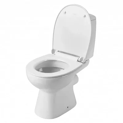 Унитаз-компакт Santek Цезарь 1WH302415 с бачком, с крышкой микролифт