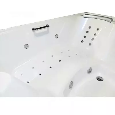 Минибассейн Радомир Делюкс Platinum 210х165 белый