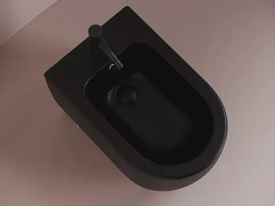 Биде Ceramica Nova Metropol CN4005MB черное матовое