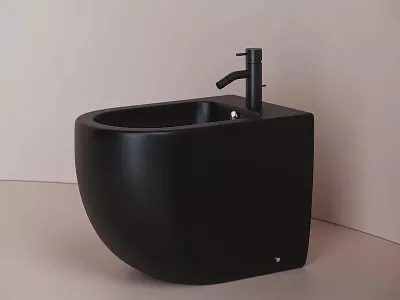 Биде Ceramica Nova Metropol CN4005MB черное матовое