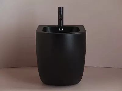 Биде Ceramica Nova Metropol CN4005MB черное матовое
