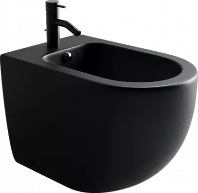 Биде Ceramica Nova Metropol CN4005MB черное матовое