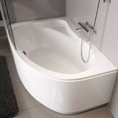 Акриловая ванна Riho Lyra 153x100 белая