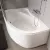 Акриловая ванна Riho Lyra 153x100 белая