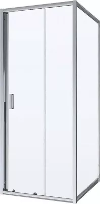 Душевой уголок Niagara Nova NG-62-9A-NG-A100 90х100 стекло прозрачное/профиль хром