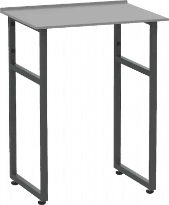 Столешница Good Door 60 напольная, серая матовая
