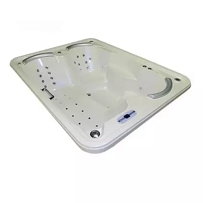 Минибассейн Радомир Делюкс Platinum 210х165 белый
