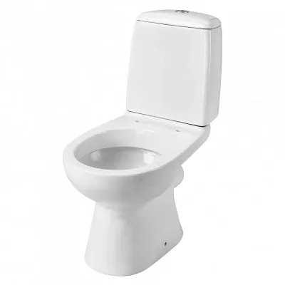 Унитаз-компакт Santek Цезарь 1WH302415 с бачком, с крышкой микролифт