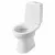 Унитаз-компакт Santek Цезарь 1WH302415 с бачком, с крышкой микролифт