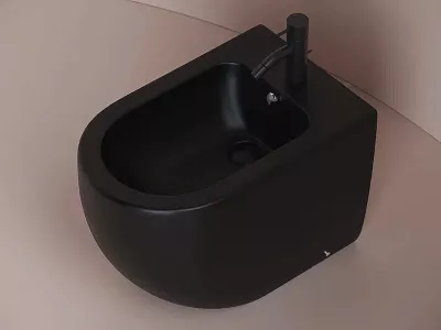Биде Ceramica Nova Metropol CN4005MB черное матовое