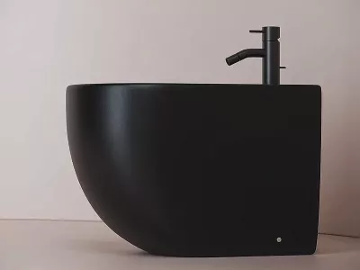 Биде Ceramica Nova Metropol CN4005MB черное матовое