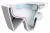 Унитаз подвесной Vitra Metropole Rim-Ex 7672B003-1687 безободковый, белый