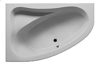 Акриловая ванна Riho Lyra 153x100 белая