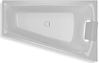 Акриловая ванна Riho Still Smart Led 170x110 белая
