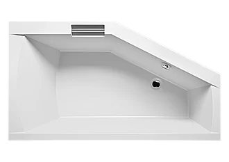 Акриловая ванна Riho Geta 170x90 белая