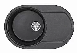 Мойка кухонная Kaiser KMM-7850 BW черная