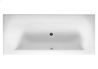Акриловая ванна Riho Linares Velvet 180x80 B142001105 белая матовая