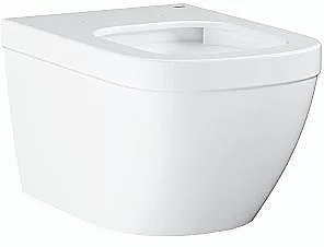 Унитаз подвесной Grohe Euro Ceramic 3932800H безободковый, слив-торнадо