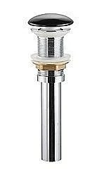 Донный клапан Ceramica Nova CN2000MB черный матовый