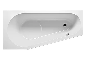 Акриловая ванна Riho Delta 160x80 белая