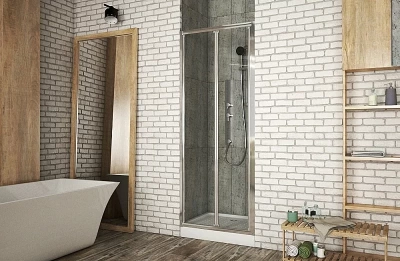 Душевая дверь Bravat DROP BD080.4120A