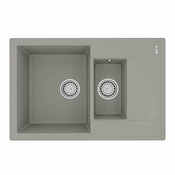 Кухонная мойка Lemark Ramza 760 9910039 грей