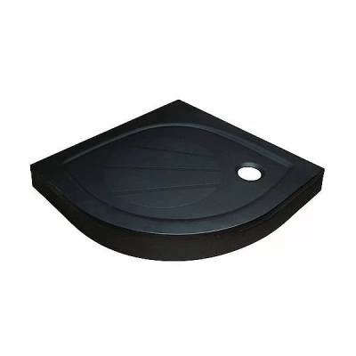 Душевой поддон Ravak Galaxy Pro Elipso 100 черный матовый