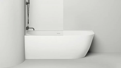 Ванна Salini SOFIA CORNER S-Stone 170x85 102525M белая матовая левая