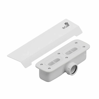 Сифон для душевых поддонов RGW S-015 Белый