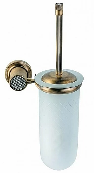 Ершик для туалета Boheme Royal Cristal 10933-BR бронза/Swarovski
