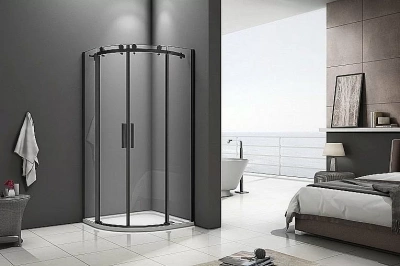 Душевой уголок Good Door GALAXY R-TD-90-C-B 90x90