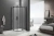 Душевой уголок Good Door GALAXY R-TD-90-C-B 90x90