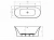 Ванна акриловая BelBagno BB711 170х75