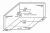 Ванна акриловая Gemy Arc-shape G9082 K 152х152 белая с гидромассажем