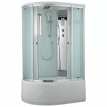Душевая кабина Timo Comfort T 8820 120х85 правая матовая