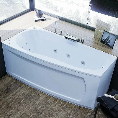 Ванна Aquatek Пандора 160х75/50 белая с панелью