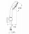 Душевой гарнитур Grohe Tempesta Cosmopolitan 100 27584002 хром