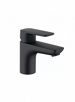 Смеситель для раковины Kludi Pure&Style 403893975 черный матовый