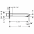 Излив для ванны Hansgrohe Metris 31494000