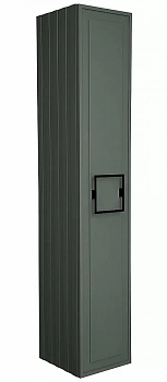 Пенал LA FENICE Cubo Grigio 30 серый/ручка черная