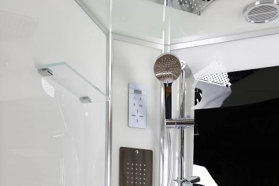 Душевая кабина с сенсором Niagara Premium NG- 6001-01G 90x90