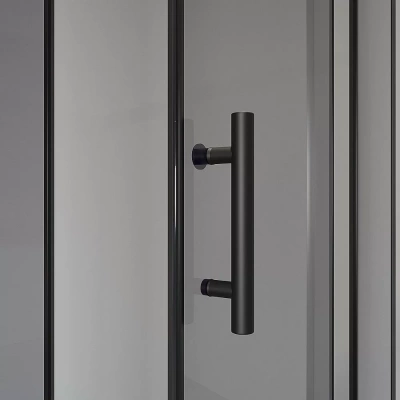 Душевой уголок Niagara Eco NG-009-14DT 90х90 0091432DT профиль черный/стекло тонированное