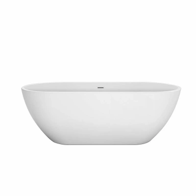 Ванна акриловая BelBagno UNO 140х72