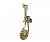 Гигиенический душ Bronze de Luxe Royal 10235/1 бронза
