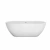 Ванна акриловая BelBagno UNO 140х72