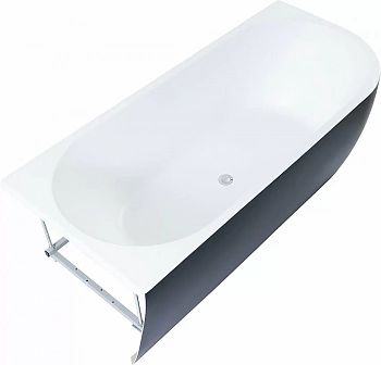 Акриловая ванна Aquanet Family Elegant 180x80 Matt Finish