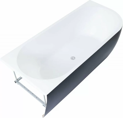 Акриловая ванна Aquanet Family Elegant 180x80 Matt Finish