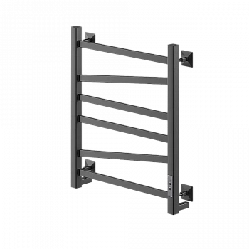 Полотенцесушитель электрический Veconi Barro-C B6050B-C черный