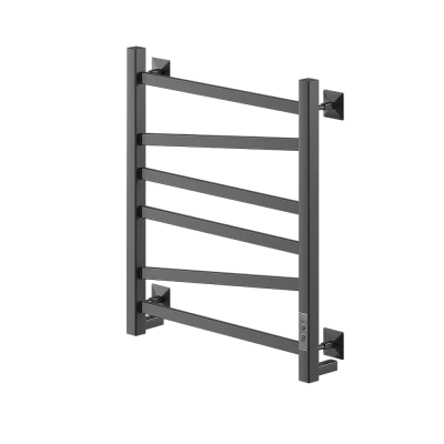 Полотенцесушитель электрический Veconi Barro-C B6050B-C черный