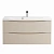 Тумба с раковиной Belbagno MARINO 80 2C-SO/BB800/450-LV-MR-PR Crema Opaco